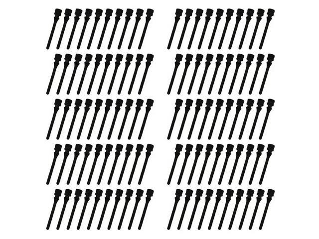 Ruth's sister 100 PCS PC Case Fan Noise Absorbtion Fans Anti Vibration Mount Silicone Screws For PC Case Fan Or CPU Fan