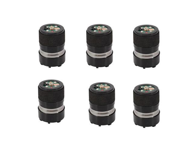 Ruth's sister 6X Replacement Cartridge Fit For Shure Sm58 600 Ohm Microphone Repair Parts