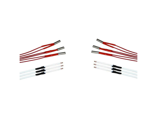 Ruth's sister 6X 24V 40W Cartridge Heater Thermistor NTC 100K 3950 Wire 1M For Ender 3 Ender 3 Pro 3D Printer Accessories