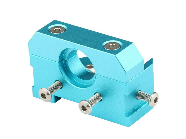 Ruth's sister 3D Printer Parts Full Metal Aluminum Alloy Bracket V6 Hot-End Installation And Fixation Suitable For CR-10 Ender3/5