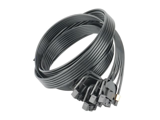 Ruth's sister 6-Color Ink Tube Hose Line With Uv Square Small Damping Screw Nut Oring Suitable For Epson UV R330 L800 L805 L1800 R1390