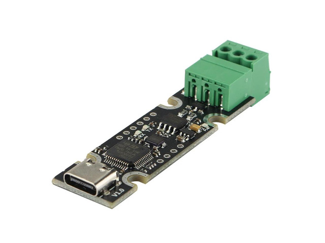 Ruth's sister 3D Printer UCAN Board USB To CAN Adapter Based On STM32F072 Support With For Canable / Candlelight / Klipper Firmware