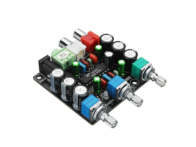 Ruth's sister Xr1075 Actuator Sound Exciter High Resolution Single Power Supply With Bbe Circuit Module
