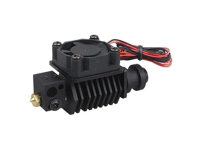 Ruth's sister 3D Printer Accessories BP6 High Temperature Nozzle + Fan Bracket Kit 0.4Mm/1.75Mm Nozzle Extruder Cooling Kit