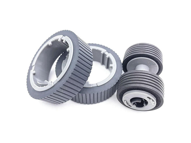 Ruth's sister 2X Pa03670 - 0001 Pa03670 - 0002 Consumable Set Pick Roller + Brake Roller PICKUP Roller For FUJITSU Fi-7160 Fi-7260
