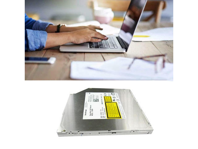 Ruth's sister Laptop Built-In DVD Burner For HL GS20N GS22N GS30N GS40N 9.5MM Ultra-Thin Slot-In DVD Drive Support D9 Burn