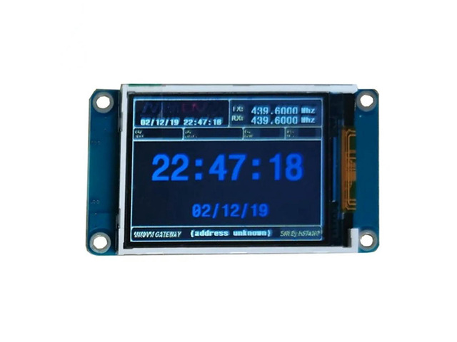 Ruth's sister 2.2 Inch TFT Screen Nextion Input Display For Jumbospot MMDVM Hotspot Kit UHF VHF For Raspberry Pi Zero W