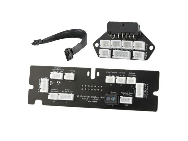 Ruth's sister Voron0.1 UMBILICAL PCB Afterburner Toolhead Frame Board Replacement Parts For 3D Printer Voron 0.1 From Timothy Abraham