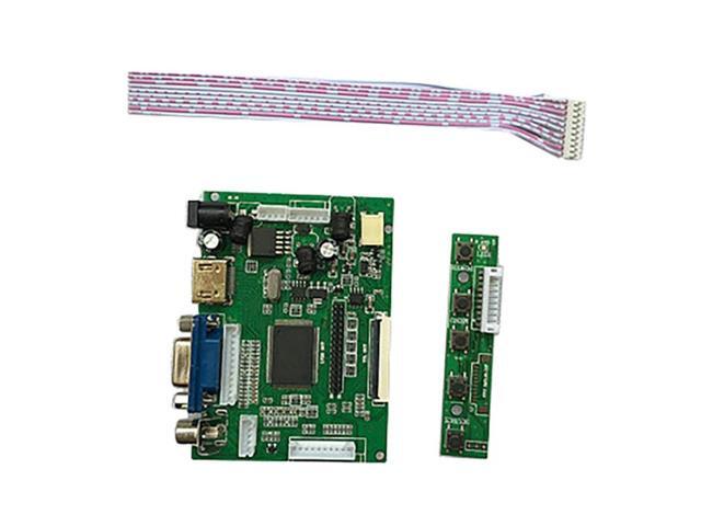 Ruth's sister Display Driver Board For 7-Inch-10.1-Inch AT070TN90 Car DVD Navigation Screen Projector Display AV+VGA+-Compatible
