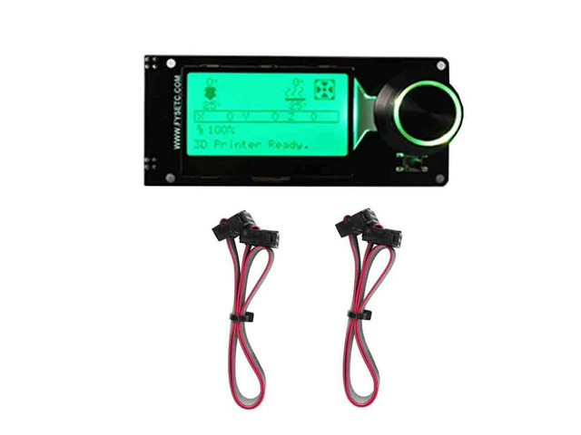 Ruth's sister MINI 12864 LCD Display Voron 2.4 Supports For Spider/SKR/MKS 3D Printer Motherboard RGB LCD Screen Spare Part