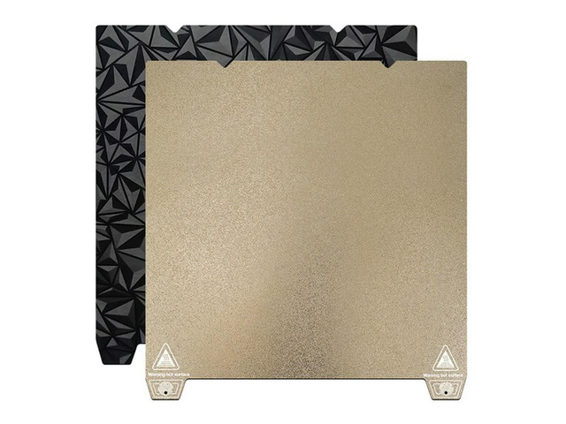 Ruth's sister Spring Steel Plate Heated Bed Platform Mat For K1 Max/Ender 3 S1 Plus/Ender 3 V3 Plus Steel