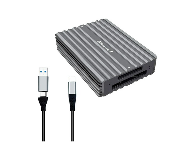 Ruth's sister Portable Type C To Cfexpress B Cfexpress A Reader Drive-Cfexpress Tyep B Card Reader Cfexpress Tyep A Card Reader