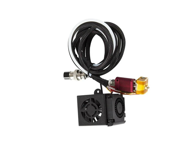 Ruth's sister For Creality 3D CR-10S Full Assembled Extruder Kit CR-10 Hotend Assembly Full Nozzle Kit Full Assembled Extruder Kit Fan Cover 3