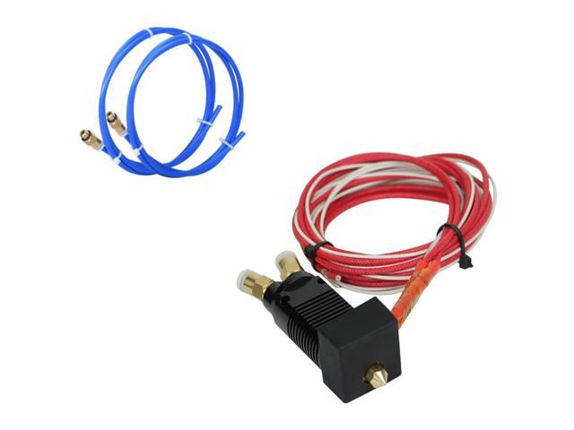 Ruth's sister 3D Printer Parts 2 In 1 Out Extruder Hot End Kit 0.4 MM Nozzle 1.75 MM 12V 40W For Cr-10 /Ender-3 Series 3D Printers