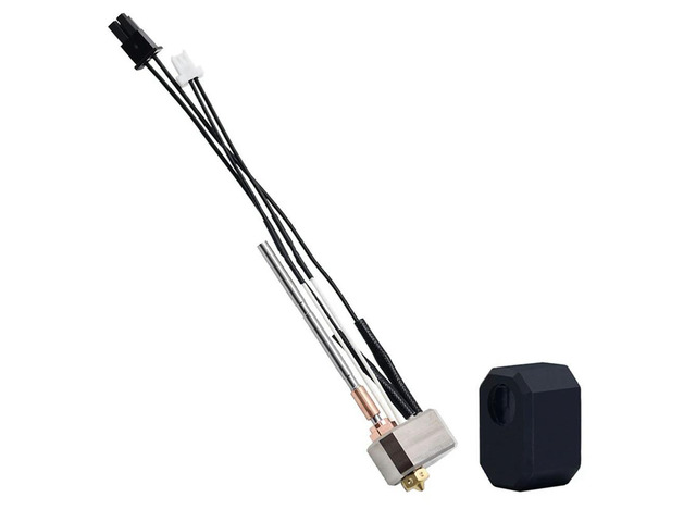 Ruth's sister For Prusa I3 MK4 Extruder Hotend+E3DV6 Brass Nozzle 0.4Mm 24V 40W Heating Rod Kit For Prusa I3 3D Printer Accessories