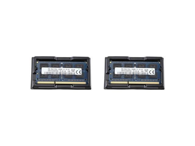 Ruth's sister 2X For SK Hynix 8GB DDR3 Laptop Ram Memory 2RX8 1600Mhz PC3-12800 204 Pins 1.35V SODIMM For Laptop Memory Ram