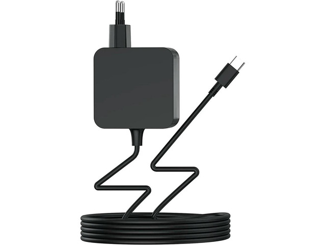 Ruth's sister Type C Charger 100W USB C Power Supply AC Adapter For / Pro/Air, Laptop Type C PD Power Supply-EU Plug