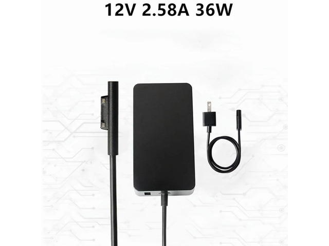 Ruth's sister For Surface Pro4 Pro3 1625 1724 12V2.58A Power Adapter Charger(US PLUG)
