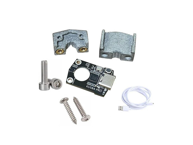 Ruth's sister KUSBA PRO - Nozzle USB Accelerometer Standard(V6) Size For Klipper USB Accelerometer For Klipper Voron Or DIY 3D Printer