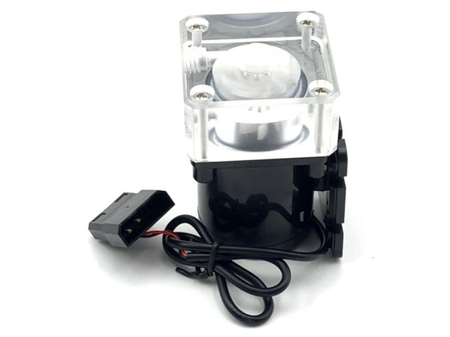 Ruth's sister CPU Water Cooling Pump, 12V Low Noise Desktop PC Liquid Cooling Systems DIY Suitable For Water Cooling