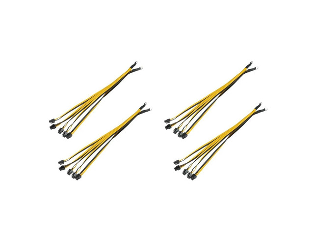 Ruth's sister 6Pin Connector Server Power Supply Cable For Antminer P3 S7 S9 S11 For Bitmain Miner Machine For Miner PSU Cable