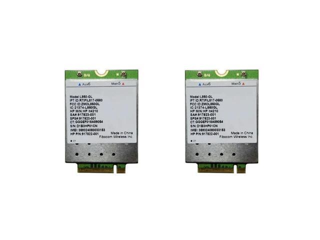 Ruth's sister 2X L850-GL LT4210 FDD-LTE TDD-LTE 4G Card 4G Module SPS,917823-001 For 430 440 450 G5 Notebook