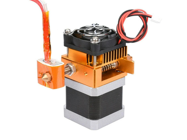 Ruth's sister BZ MK8 Extruder Head J-Head Hotend 0.4Mm Nozzle For 3D Printer Maker Bot Prusa I3 Printer Accessories
