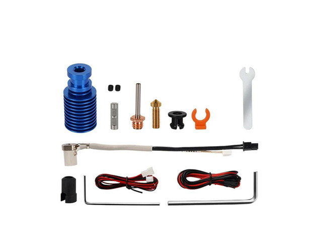 Ruth's sister CHC-V6 Hotend Fit For Voron 2.4 Prusa Extruder 24V 60W Ceramic Hot End Extruder Kit Replacement 3D Printer Accessories
