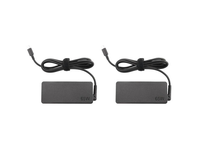 Ruth's sister 2X 20V 3.25A 65W Universal USB Type C Laptop Mobile Phone Power Adapter Charger For