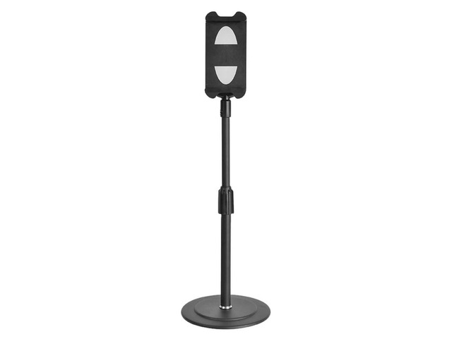 Ruth's sister Tablet Computer Floor Stand 360° Rotating Telescopic Portable Desktop Stand For 4.7-12.9 Inch Mobile Phone Tablet PC
