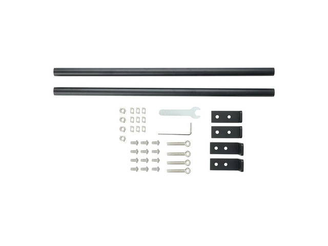 Ruth's sister 3D Printer Accessories For Ender-3 Dual Z Axis Leading Screw Rod Upgrade Kit & Supporting Rod Pull Rod Kit For Ender-3