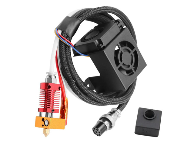 Ruth's sister CR-10 Hotend Full MK8 Supplant For 3D Printer CR-10 CR-10 12V Mini CR-10S 3D Printer Replacement Parts