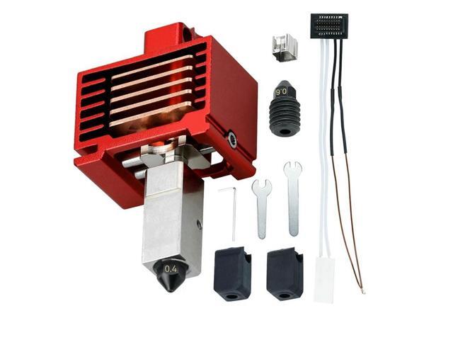 Ruth's sister V3.0 Hotend+P1P Heating Rod Thermistor Kit Hardened Steel Nozzle Red Metal For Bambu Lab Hotend Nozzle For Bambu Lab Print Head