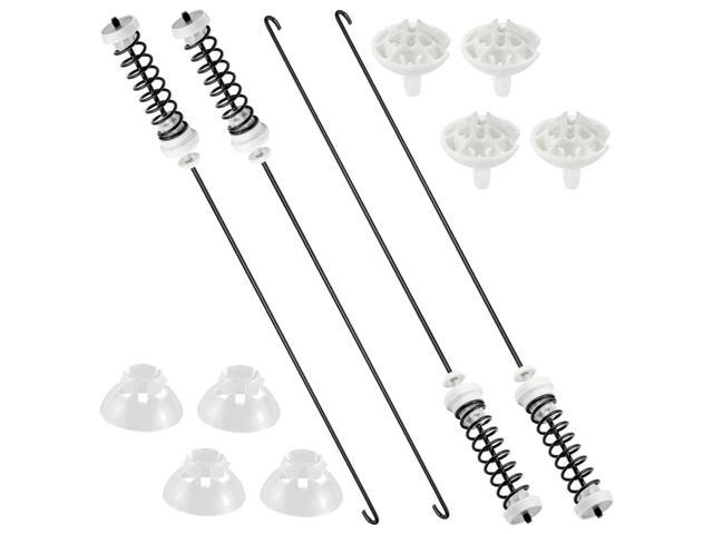 Ruth's sister W10780048 W10189077 For Ken-More Whirlpool Roper Washing Machine Suspension Rod Kit W10780045 DC97-1650C Parts Accessories