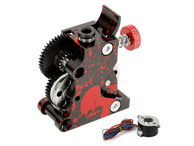 Ruth's sister Upgraded HGX Gear Extruder Helical Tooth Gear POM Drive Extruder Gear All Metals Wear-Resistant Drive Wheel With Motor