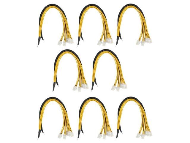 Ruth's sister 6 Pin Connector Server Power Supply Cable Pcie Express For Antminer S9 S9I Z9 For P3 P5 Support Miner PSU Cable
