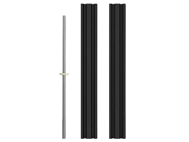 Ruth's sister For 3D Ender 3 Z-Axis Upgrade 2040 Profiles Kit With 2 50CM Aluminum Extrusions And Lead Screw