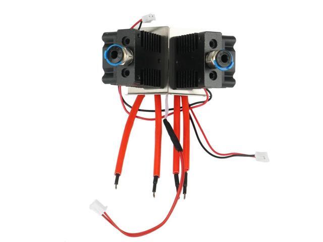 Ruth's sister Hotend Kit 2 In 1 Out Y-Type Remote Hotend Kit For Geeetech A30M 3D Printer With 0.4Mm Nozzle 1.75Mm Filament