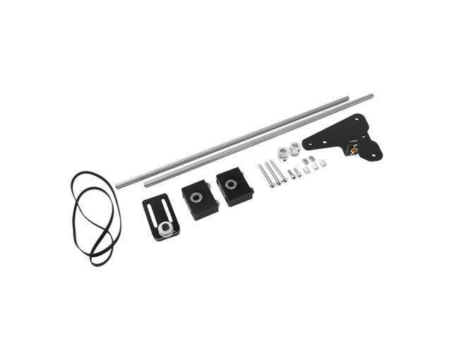 Ruth's sister Aluminium Dual Z Axis Upgrade Kit Lead Screw Single Step Motor Pulley Fit For Ender 3 3D Printer Accessories