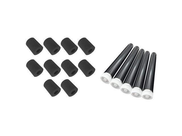 Ruth's sister 15 Pcs For Kyocera FS 1028 Fs1135 Fs1350 Fs1120 Fs1035 Accessories: 5 Pcs Opc Drum & 10Pcs Pickup Roller Rubber