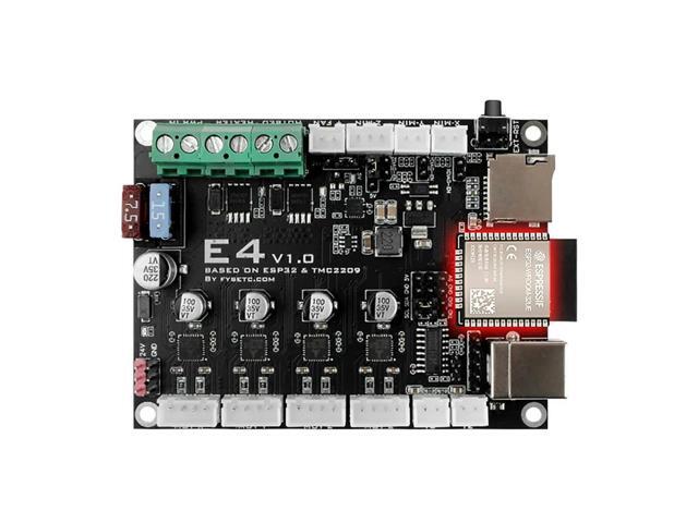 Ruth's sister 3D Printer Motherboard E4 V1.0 ESP32 Motherboard Control Board Integrated TMC2209 Driver With