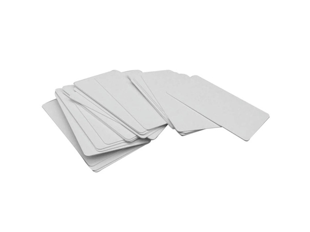 Ruth's sister 230 PCS Coated Card Inkjet Double-Sided Printing Blank PVC No Chip Suitable For Epson Printer 85.5X54X0.76 Mm