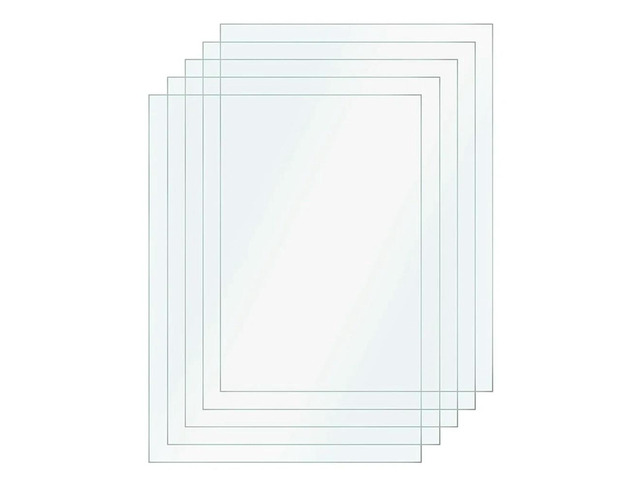 Ruth's sister 5PCS NFEP(FEP 2.0)Films For Photon M3 Max, M3 Premium, Elegoo Jupiter(6K), Saturn 2 Resin Printers Parts 380X260x0.15Mm