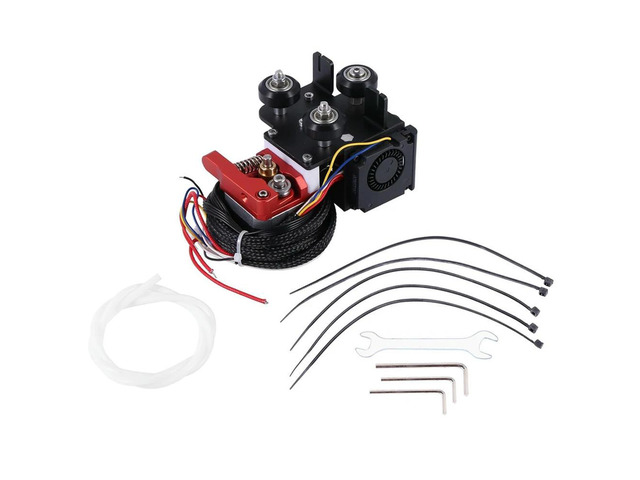 Ruth's sister Upgraded 1.75Mm Filament Extruder Drive Feeding Kit For Creality Ender 3 Ender 3 Pro Anet A8 Plus 3D Printer