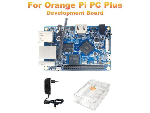 Ruth's sister For Orange Pi PC Plus Development Board+Power Adapter+Case H3 1GB DDR3 Open Source Run Android4.4 Ubuntu