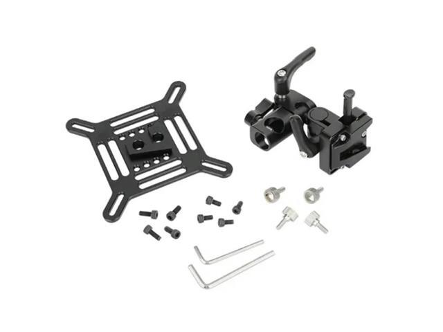 Ruth's sister Adjustable For VESA Monitor Mount With Quick Release V-Lock To C- Stand Baby Pin Adapter Supports Monitors 13To 32Inch