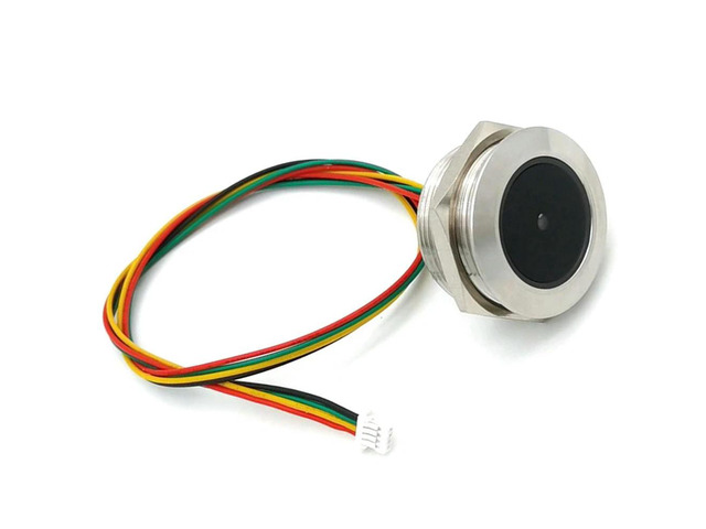 Ruth's sister 5X GM60 UART Stainless Steel Controlled Ring Indicator Light 1D/QR/2D Bar Code Scanner QR Code Barcode Scanner Module