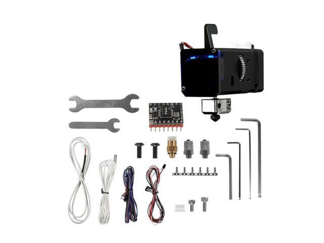 Ruth's sister H2O Water Cooling Radiator Kit For H2 Direct Hotend Extruder For Ender 3 V2/B1 3D Printer Part H2O Extruder