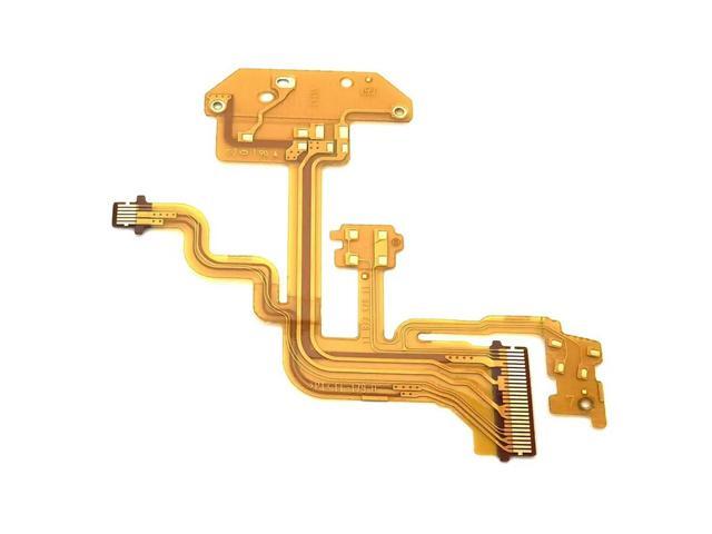 1PCS Flash Unit Flex Cable for DSC-H10 DSC-H3 H10 H3 Digital Camera Repair Part-AB01