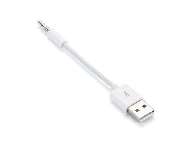 Suitable for Ipod SHUFFLE Data Cable USB Mp3 Charging 3, 4, 5, 6 7Th Generation Charger Wire